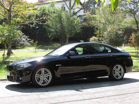 BMW 535i 3.0 M SPORT 24V GASOLINA 4P AUTOMÁTICO
